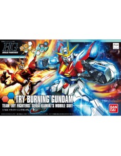 GUNDAM - HIGH GRADE - HGBF TRY BURNING GUNDAM - MODEL KIT... 2