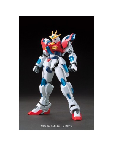 GUNDAM - HIGH GRADE - HGBF TRY BURNING GUNDAM -...