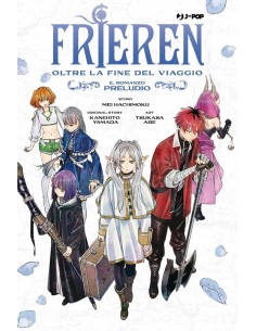 FRIEREN - OLTRE LA FINE DEL VIAGGIO - PRELUDIO - ROMANZO