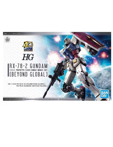GUNDAM - HIGH GRADE - RX-78-2 GUNDAM (BEYOND...