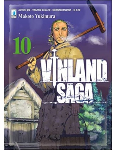 VINLAND SAGA 10 - ACTION 216