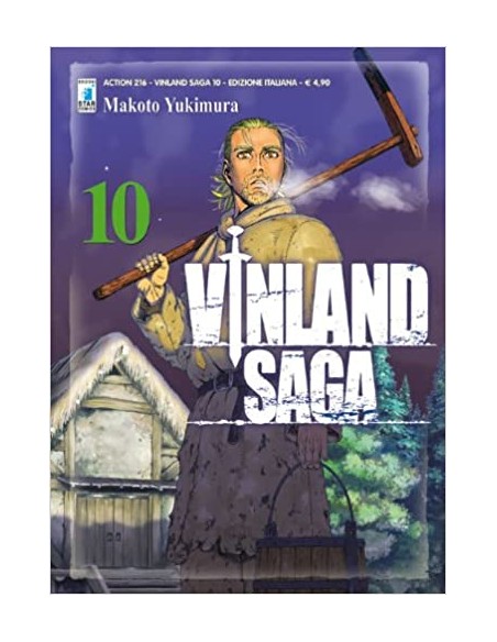 VINLAND SAGA 10 (di 29) - ACTION 216
