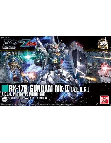 GUNDAM - HIGH GRADE - RX-178 GUNDAM MK- II...