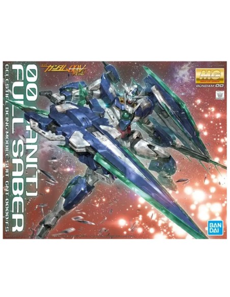 GUNDAM - MASTER GRADE - MG 00 QANT FULL SABER - MODEL KIT 1/100