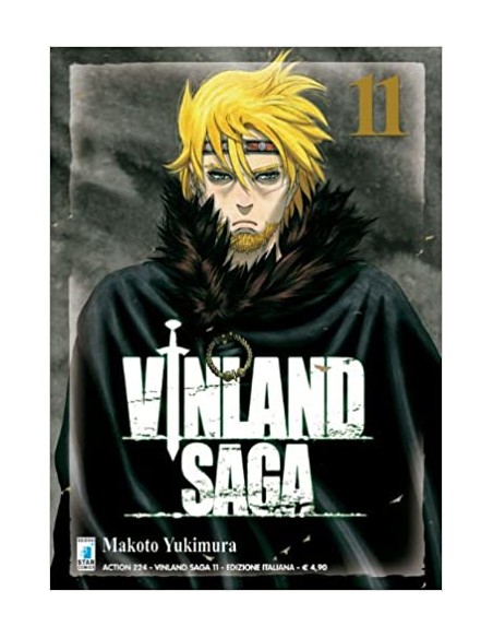 VINLAND SAGA 11 (di 29) - ACTION 224