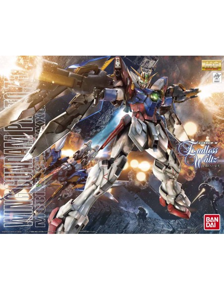 GUNDAM - MASTER GRADE - MGWING GUNDAM PROTO-ZERO EW - MODEL KIT 1/100