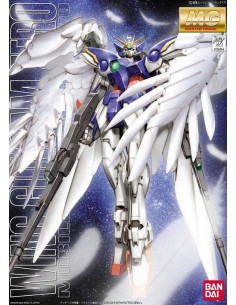 GUNDAM - MASTER GRADE - W GUNDAM ZERO CUSTOM - MODEL KIT... 2