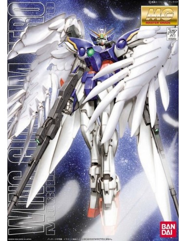 GUNDAM - MASTER GRADE - W GUNDAM ZERO CUSTOM -...