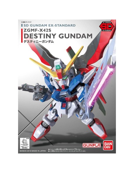 GUNDAM - SUPER DEFORMED - SD GUNDAM EX-STANDARD DESTINY GUNDAM - MODEL KIT