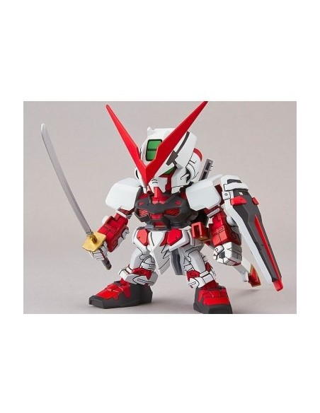 GUNDAM - SUPER DEFORMED - SD GUNDAM EX-STANDARD GUNDAM ASTRAY RED FRAME - MODEL KIT