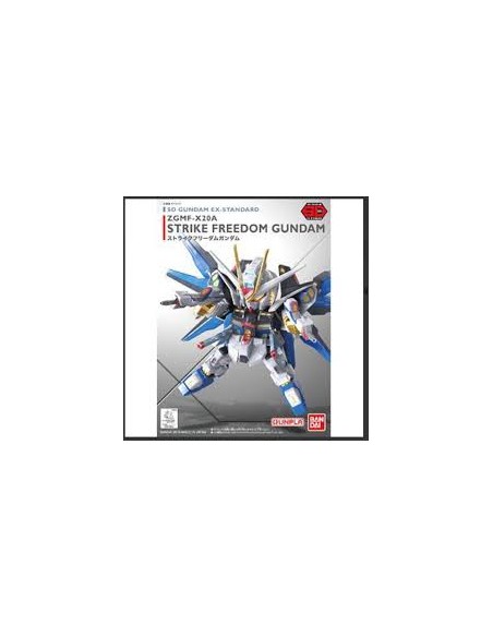 GUNDAM - SUPER DEFORMED - SD GUNDAM EX-STANDARD STRIKE FREEDOM GUNDAM - MODEL KIT