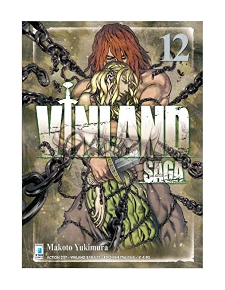 VINLAND SAGA 12 (di 29) - ACTION 237