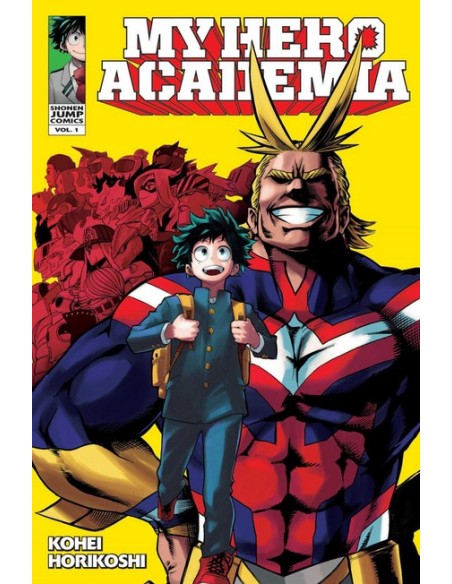 MY HERO ACADEMIA GN VOL. 1