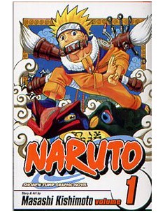 NARUTO GN VOL. 1 NEW PRINTING