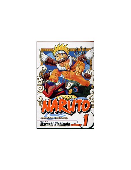 NARUTO GN VOL. 1 NEW PRINTING