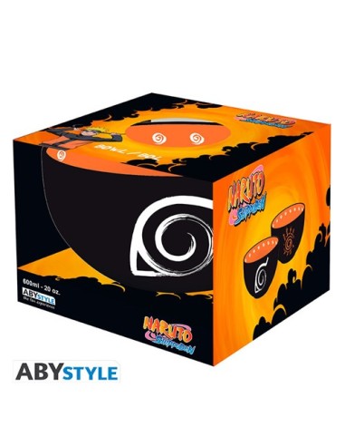 NARUTO SHIPPUDEN - BOWL - 600 ML - KONOHA...