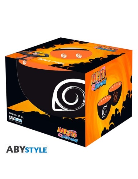 NARUTO SHIPPUDEN - BOWL - 600 ML - KONOHA CARDBOARD