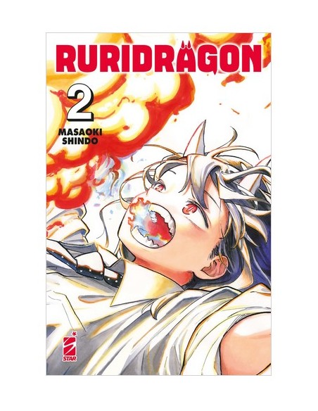 RURIDRAGON 2 LIMITED EDITION - IN ALLEGATO UN SET DI STICKER E 3 ILLUSTRATION CARD ESCLUSIVE!