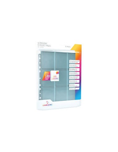 ULTRASONIC - 9-POCKET PAGES - SIDELOADING -...