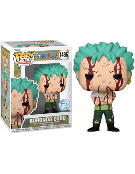 ONE PIECE - ZORO (NOTHING HAPPENEND) COMICON 24 EXCLUSIVE - POP 1496