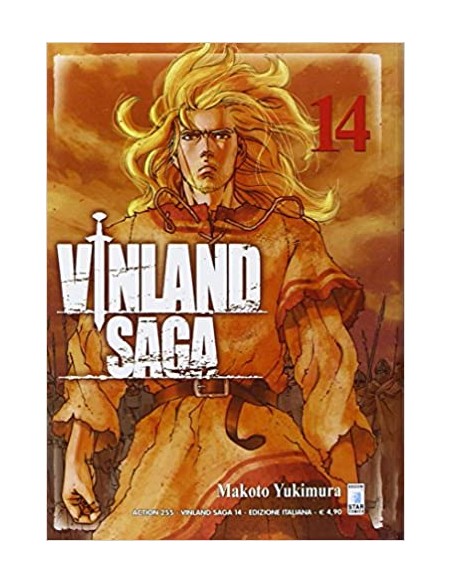 VINLAND SAGA 14 (di 29) - ACTION 255