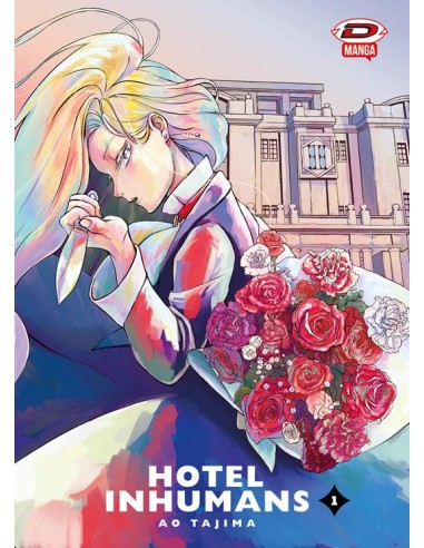 HOTEL INHUMANS 1 VARIANT