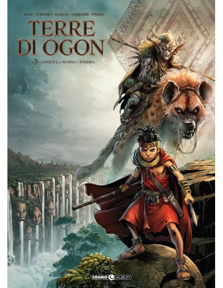 LE TERRE DI OGON 3 AMOUN LE MANHA