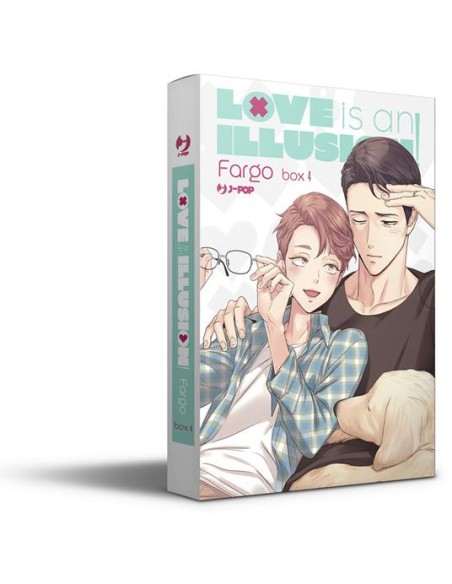 LOVE IS AN ILLUSION - COFANETTO 4 (VOLL.7-8)