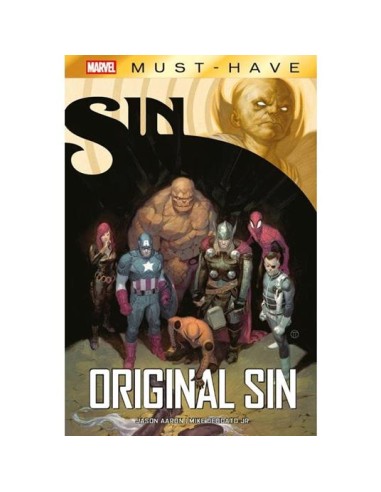 MARVEL MUST-HAVE ORIGINAL SIN: CHI HA UCCISO...