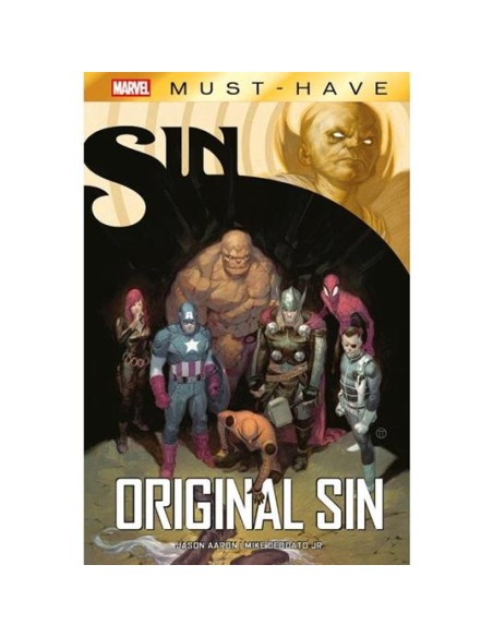 MARVEL MUST-HAVE ORIGINAL SIN: CHI HA UCCISO L`OSSERVATORE?