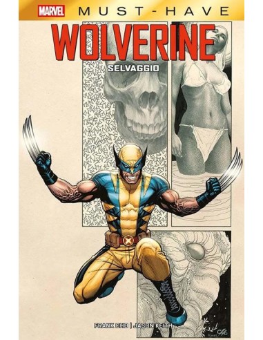 MARVEL MUST-HAVE WOLVERINE: SELVAGGIO