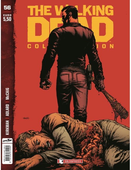THE WALKING DEAD COLOR EDITION 56