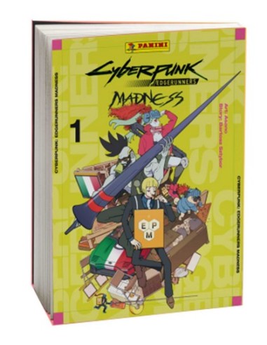 CYBERPUNK: EDGERUNNERS MADNESS 1 VARIANT INSTANT