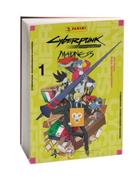CYBERPUNK: EDGERUNNERS MADNESS 1 VARIANT INSTANT