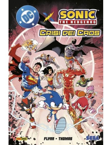 DC X SONIC: CRISI E CAOS - DC EVERGREEN