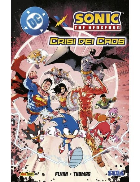 DC X SONIC: CRISI E CAOS - DC EVERGREEN