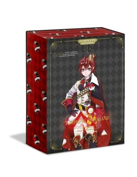 TWISTED WONDERLAND - IL MANGA: BOOK OF HEARTSLABYUL COMPLETE EDITION