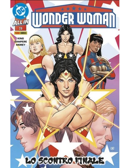 WONDER WOMAN 20 - WONDER WOMAN 67