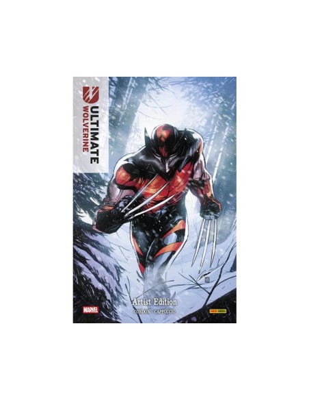 ULTIMATE WOLVERINE ARTIST EDITION