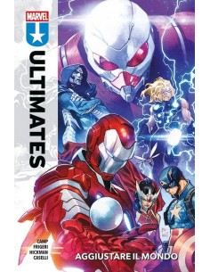ULTIMATES VOL. 1 AGGIUSTARE IL MONDO - MARVEL COLLECTION