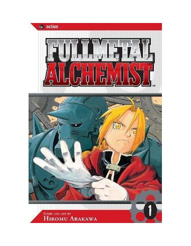 FULLMETAL ALCHEMIST GN VOL. 1