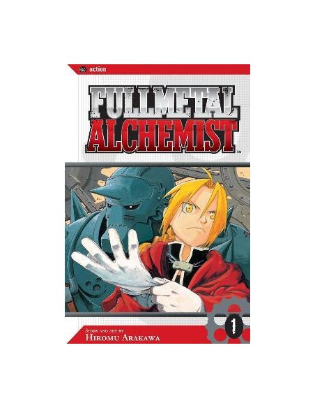 FULLMETAL ALCHEMIST GN VOL. 1
