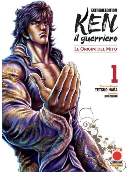 KEN IL GUERRIERO: LE ORIGINI DEL MITO EXTREME EDITION 1