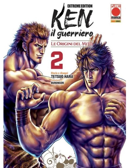 KEN IL GUERRIERO: LE ORIGINI DEL MITO EXTREME EDITION 2