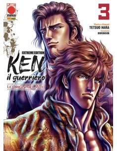 KEN IL GUERRIERO: LE ORIGINI DEL MITO EXTREME EDITION 3