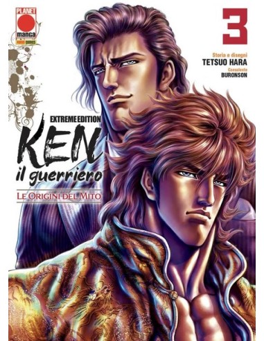 KEN IL GUERRIERO: LE ORIGINI DEL MITO EXTREME...