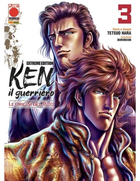 KEN IL GUERRIERO: LE ORIGINI DEL MITO EXTREME EDITION 3