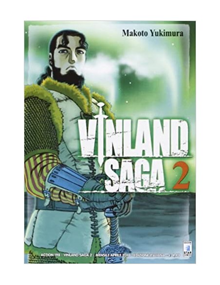 VINLAND SAGA 2 (di 29) - ACTION 198