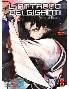 L`ATTACCO DEI GIGANTI: BIRTH OF RIVAILLE - FULL COLOR...
