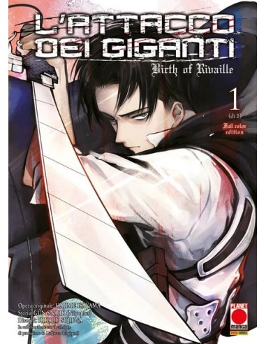 L`ATTACCO DEI GIGANTI: BIRTH OF RIVAILLE - FULL...